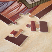 Puzzle St. Jacob of Alaska Orthodox Christian Icon (Côté)