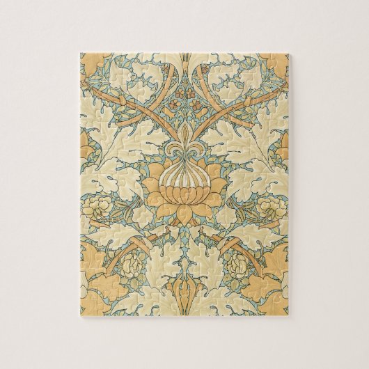 Puzzle St. James par William Morris, Motif textile (Vertical)