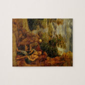 Puzzle St Jerome, c.1500 (huile sur le panneau) (Horizontal)