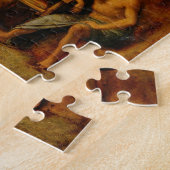 Puzzle St Jerome, c.1500 (huile sur le panneau) (Côté)