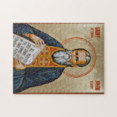 Puzzle St. John Kronstadt Orthodox Christian Icon (Horizontal)