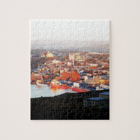 Puzzle St John pendant le matin Sun (Vertical)
