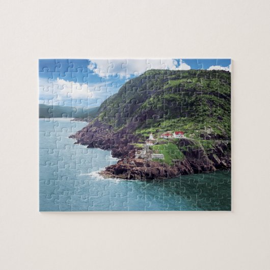 Puzzle St. John's, Terre-Neuve, Canada, Fort historique (Horizontal)