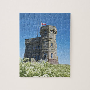 Puzzle St. John's, Terre-Neuve, Canada, Tour Cabot,