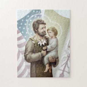 Puzzle St Joseph le protecteur