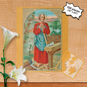 Puzzle St. Joseph le travailleur (BK 31)