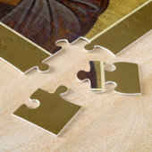Puzzle St. Justin Popovic Orthodox Christian Icon (Côté)