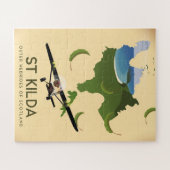 Puzzle St Kilda, Hébrides extérieures Ecosse (Horizontal)