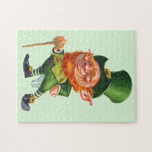 PUZZLE ST. LA JOURNÉE DE PATRICK LEPRECHAUN (Horizontal)