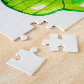 PUZZLE ST. LE JOUR DE PATRICK LEPRECHAUN ET FARIES (Côté)