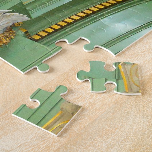 Puzzle St Lebuinuskerk Deventer (Côté)