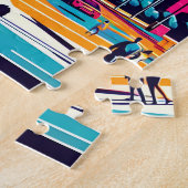 Puzzle St Louis, Missouri | L'arc de passerelle (Côté)