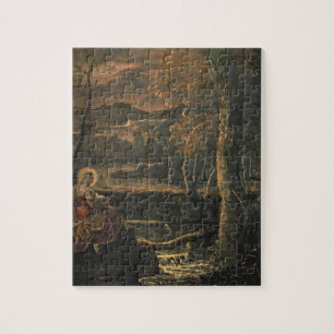 Puzzle St Mary de l'Egypte dans la région sauvage
