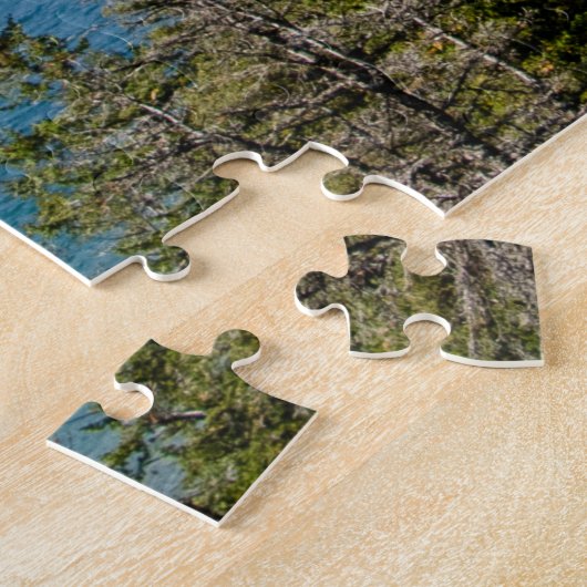 Puzzle St. Mary Lake (Côté)