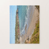 Puzzle St Mary's Bay, Devon (Vertical)