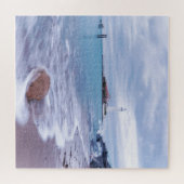 Puzzle St Mary's Lighthouse Whitley Bay Royaume-Uni (Horizontal)
