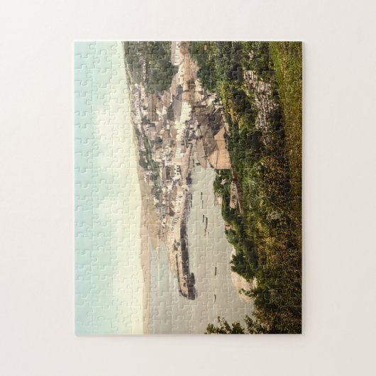 Puzzle St Mawes, les Cornouailles, Angleterre (Vertical)