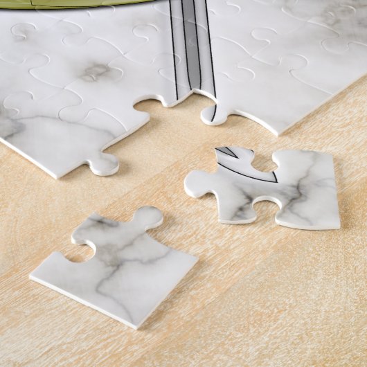 Puzzle St Michael - épées et bouclier (Côté)