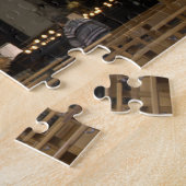 Puzzle St Michael et cathédrale de St Gudula, Bruxelles (Côté)