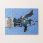 Puzzle St Michael statue - Castel Sant'Angelo top, Rome (Horizontal)