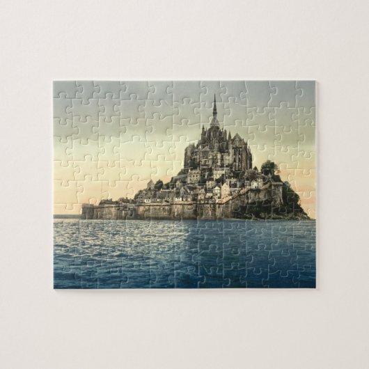Puzzle St Michel de Mont II, Normandie, France (Horizontal)