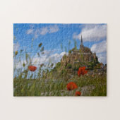 Puzzle St Michele de Mont par les pavots (Horizontal)