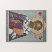 Puzzle St. Nicholas l'icône orthodoxe de l'ouvrier des me (Horizontal)