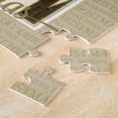 Puzzle St Nick Noël Reproduction Vintage (Côté)