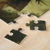 Puzzle St Onuphrius (huile sur la toile) (Côté)