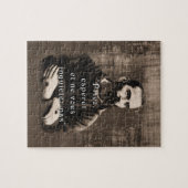 Puzzle St Padre Pio Catholique Saint (Horizontal)