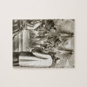 Puzzle St Patrick prêchant chez Tara, 'du trias Thu (Horizontal)