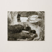 Puzzle St Patrick s'est réuni par des vierges dans le (Horizontal)