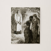 Puzzle St Patrick s'est réuni par des vierges dans le (Vertical)