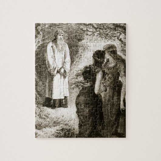 Puzzle St Patrick s'est réuni par des vierges dans le (Vertical)