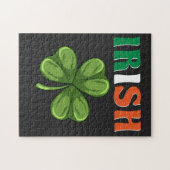 Puzzle St. Patrick's Day - Irlandais (Horizontal)