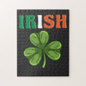 Puzzle St. Patrick's Day - Irlandais (Vertical)