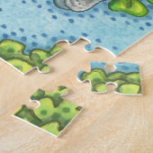 Puzzle St. Patrick's Day IRLANDAIS GIRAFFE & SHAMROCK PUZ (Côté)
