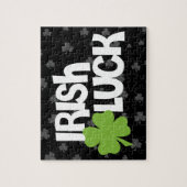 Puzzle St. Patrick's Day Irlandais Luck (Vertical)