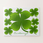 Puzzle St Patrick's Day Shamrocks Thunder_Cove (Horizontal)