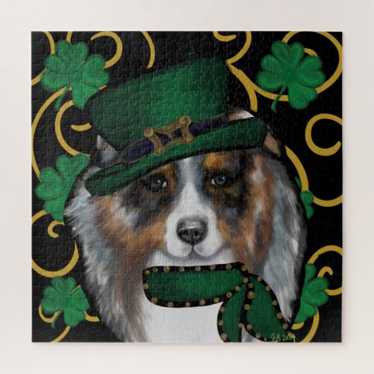 Puzzle St. Patty Berger Australien (Vertical)