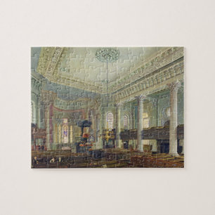 Puzzle St Paul, Deptford (la semaine sur le papier)