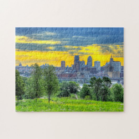 Puzzle St Paul Minnesota. (Horizontal)