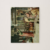 Puzzle St Paul prêchant à Athènes (bande dessinée pour le (Vertical)