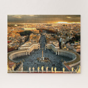 Puzzle St Peter's Square Vatican