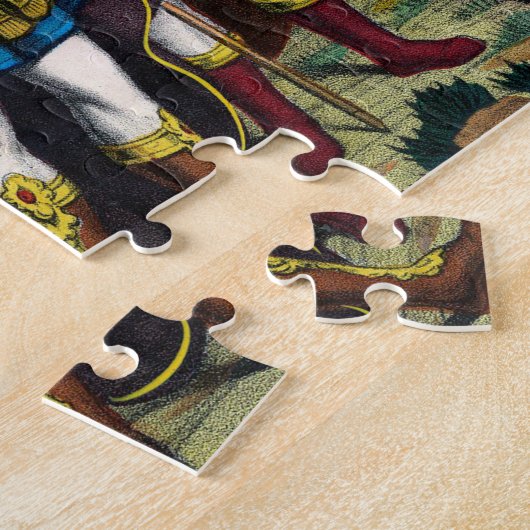 Puzzle St. Philomena Décapité (Côté)