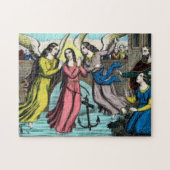 Puzzle St. Philomena être Secouru de la noyade (Horizontal)