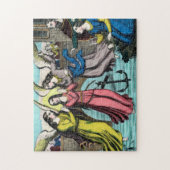 Puzzle St. Philomena être Secouru de la noyade (Vertical)