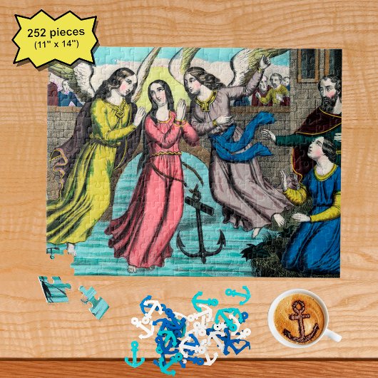 Puzzle St. Philomena être Secouru de la noyade