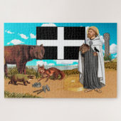 Puzzle St. Piran de Cornouailles (SAE 01) (Horizontal)