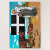 Puzzle St. Piran de Cornouailles (SAE 01) (Vertical)